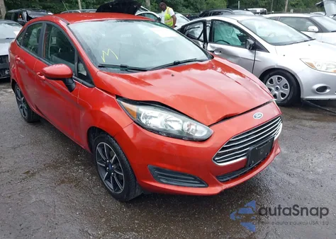 2018 Ford Fiesta Se from USA, damaged, VIN 3FADP4BJ9JM103920